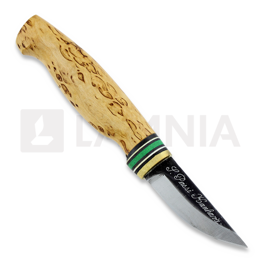 Coltello finlandese Uniikkipuukot Kätyri, birch