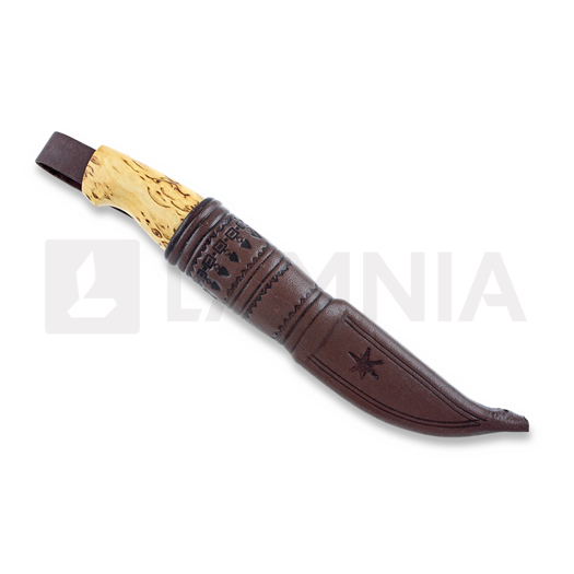 Coltello finlandese Uniikkipuukot Kätyri, birch