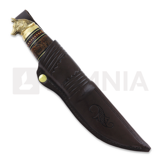 Uniikkipuukot Koiranpää kniv