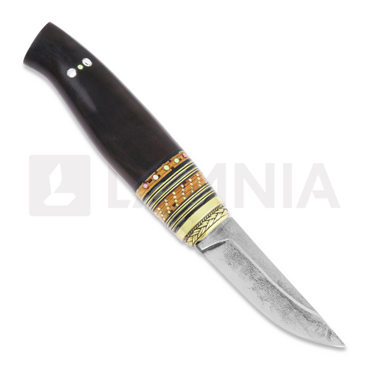 Uniikkipuukot Koristepuukko, ebenholts