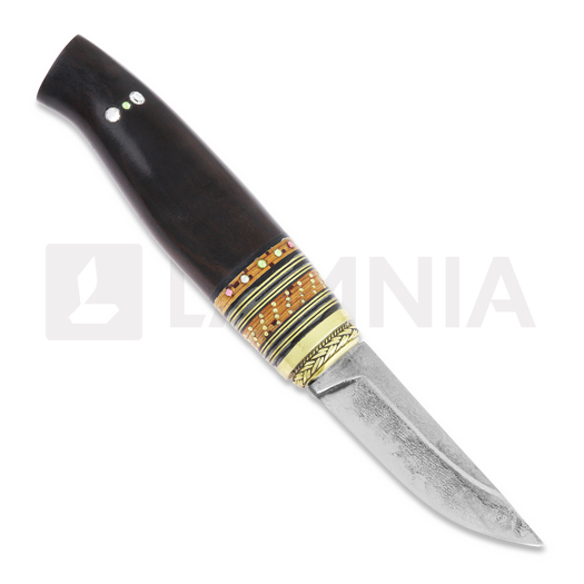 Uniikkipuukot Koristepuukko kniv, ebenholts