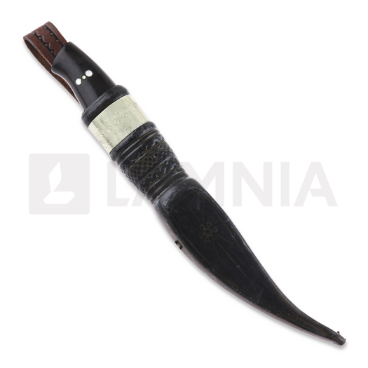 Uniikkipuukot Koristepuukko kniv, ebenholts