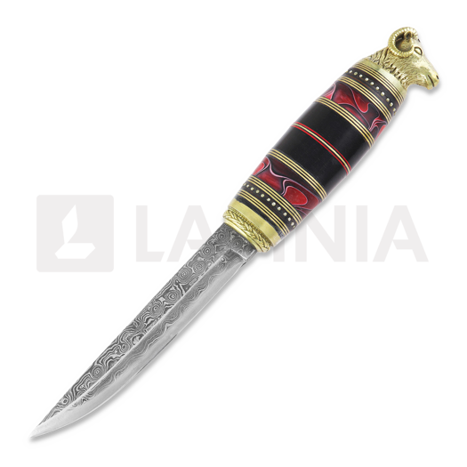 Uniikkipuukot Koristepuukko kniv, pässinpää