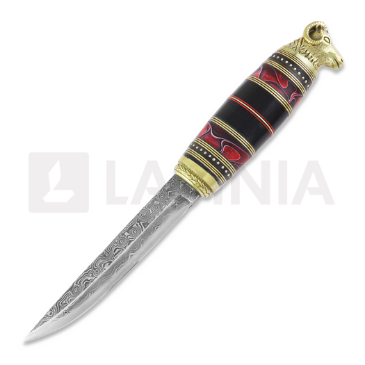 Coltello Uniikkipuukot Koristepuukko, pässinpää