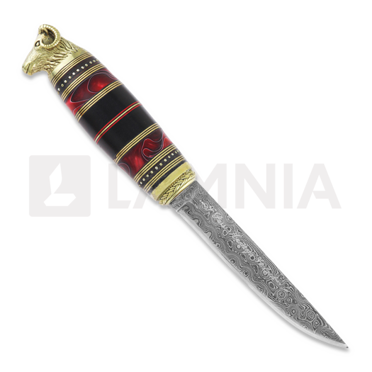 Uniikkipuukot Koristepuukko kniv, pässinpää