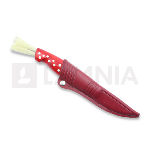 Uniikkipuukot Birch Bark, raudona