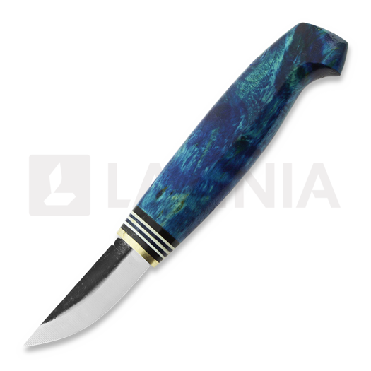 Couteau Uniikkipuukot Pikku, bleu