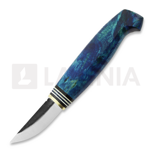 Couteau Uniikkipuukot Pikku, bleu
