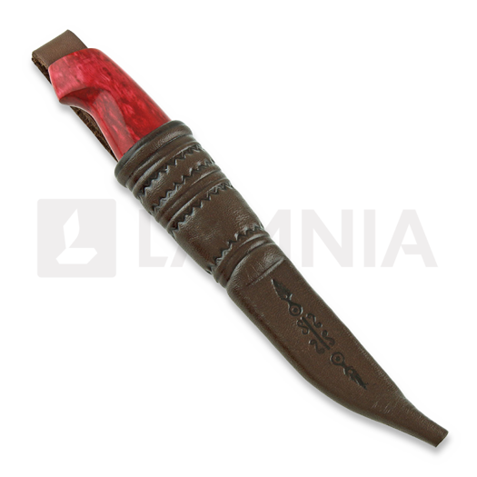 Uniikkipuukot Pikku puukko, punainen