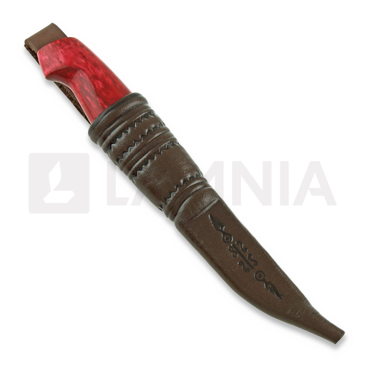 Coltello Uniikkipuukot Pikku, rosso