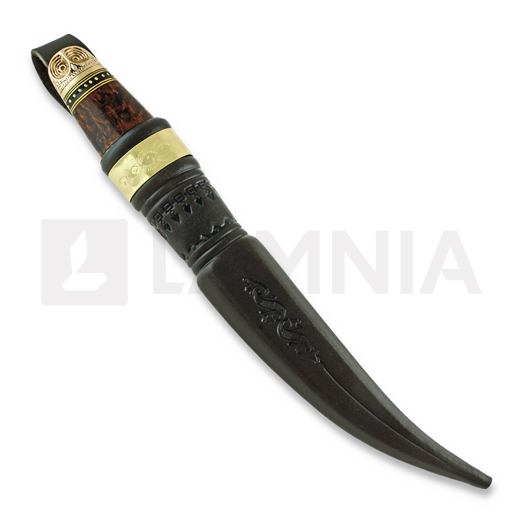 Uniikkipuukot P&ouml;ll&ouml; finnish Puukko knife