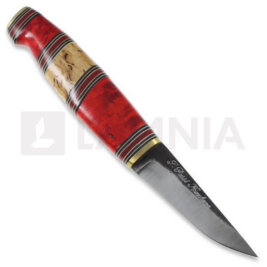 Uniikkipuukot Raitapaita puukko, punainen