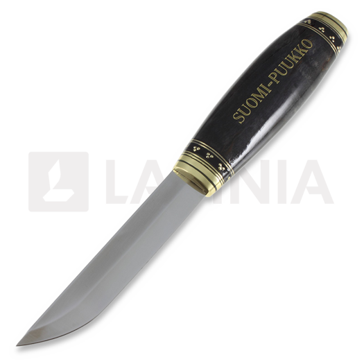 Couteau finlandais Uniikkipuukot Suomi, noir
