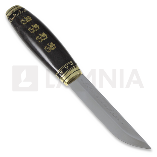 Uniikkipuukot Suomi finsk kniv, svart