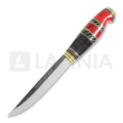 Uniikkipuukot Suomi puukko, punainen