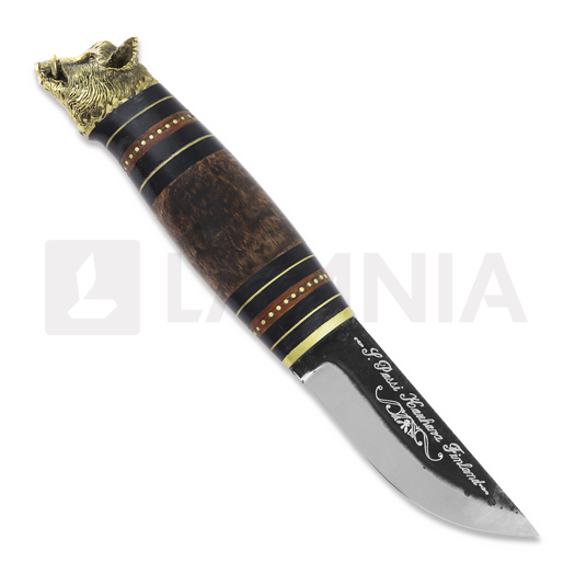 Uniikkipuukot Villisika kniv