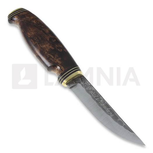 Uniikkipuukot Vinop&auml;&auml; finnish Puukko knife, dark