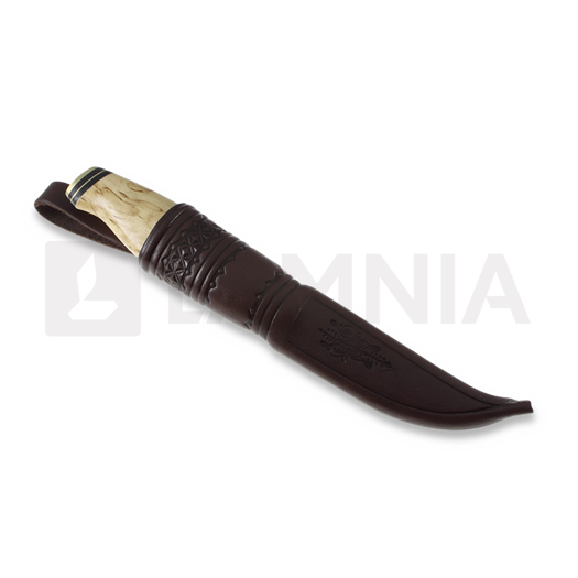 Uniikkipuukot Vinop&auml;&auml; puukko, vaalea