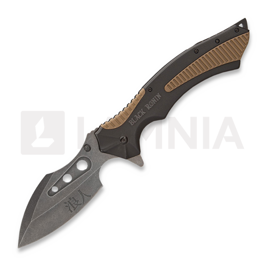 Складний ніж United Cutlery Black Ronin Linerlock A/O