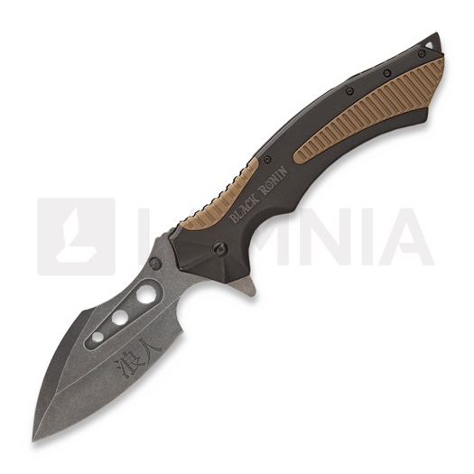 Zavírací nůž United Cutlery Black Ronin Linerlock A/O