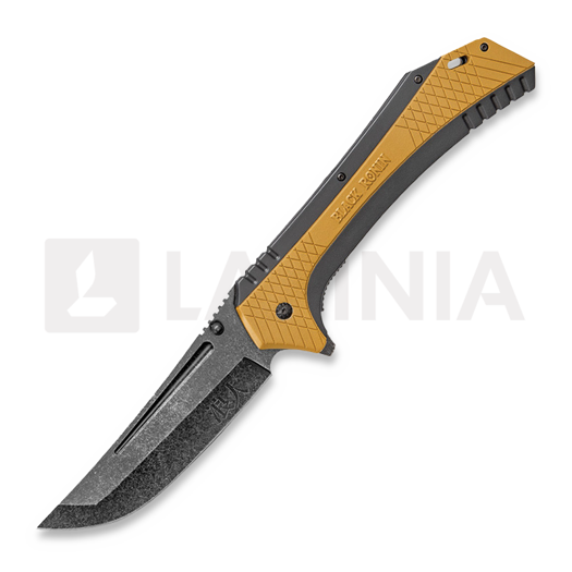 มีดพับ United Cutlery Black Ronin Linerlock A/O