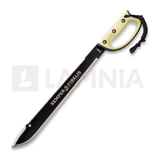 United Cutlery Semper Fi Sawback machete