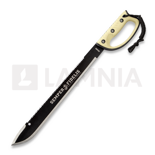 United Cutlery Semper Fi Sawback 弯刀