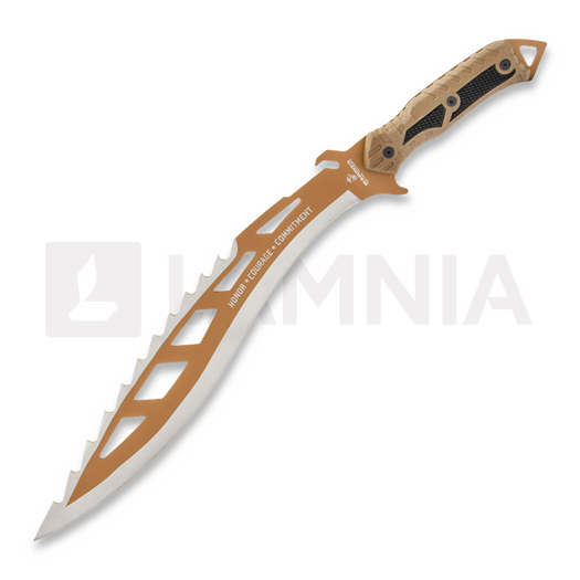 United Cutlery USMC Desert Ops Sawback Kukri ククリナイフ