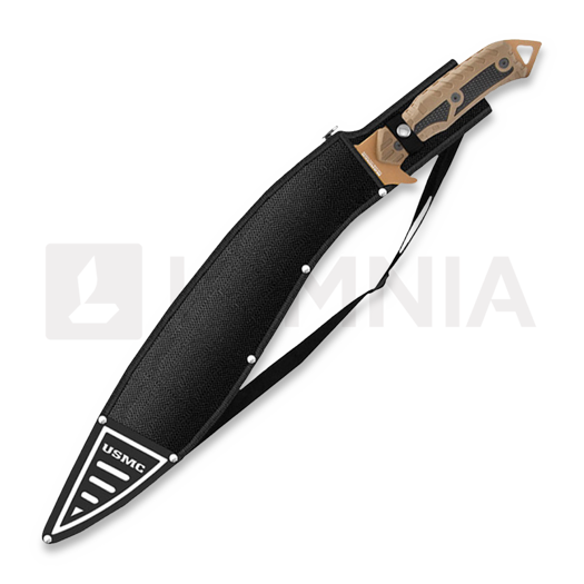 United Cutlery USMC Desert Ops Sawback Kukri 쿠크리 나이프