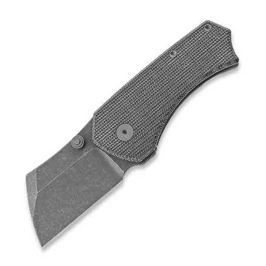 Urban EDC Supply Dutchman - Black Micarta sulankstomas peilis