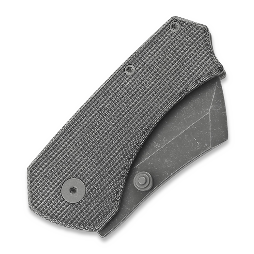 Zav&iacute;rac&iacute; nůž Urban EDC Supply Dutchman - Black Micarta