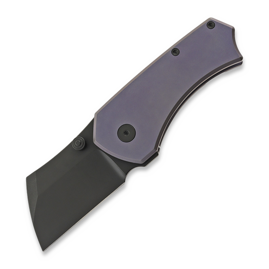 Urban EDC Supply Dutchman - Blurple Anodized Titanium vouwmes