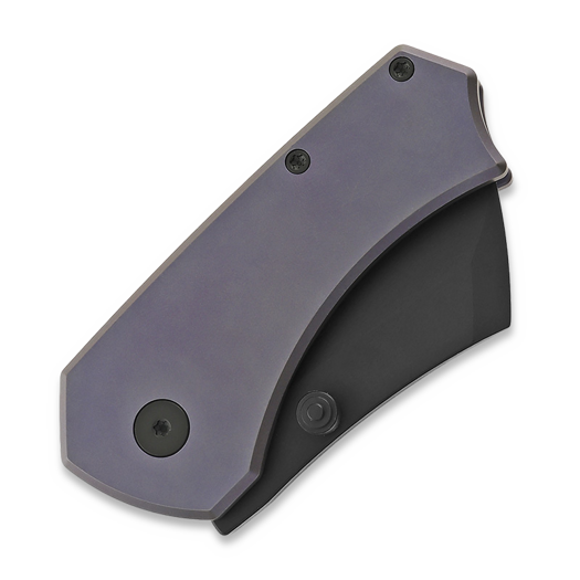 Zav&iacute;rac&iacute; nůž Urban EDC Supply Dutchman - Blurple Anodized Titanium