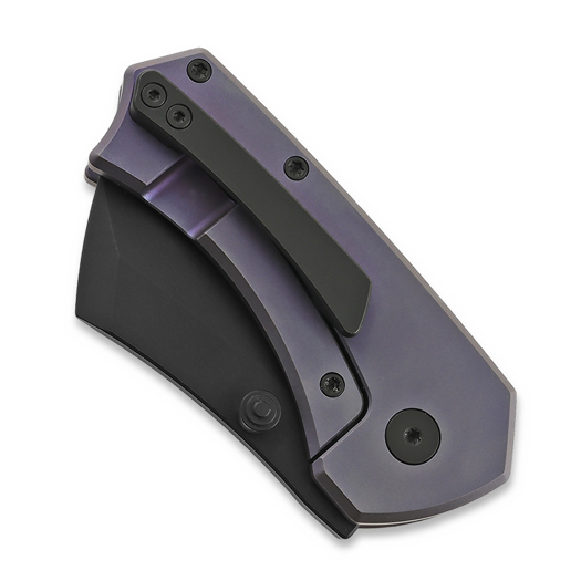 Zav&iacute;rac&iacute; nůž Urban EDC Supply Dutchman - Blurple Anodized Titanium