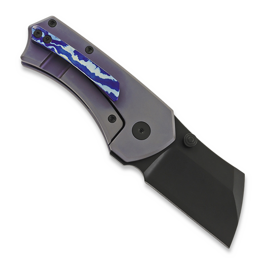 Zav&iacute;rac&iacute; nůž Urban EDC Supply Dutchman - Titanium with Mokuti Clip