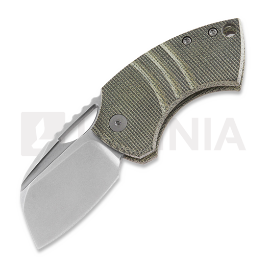 Urban EDC Supply GNAT-S XL 접이식 나이프, OD Micarta