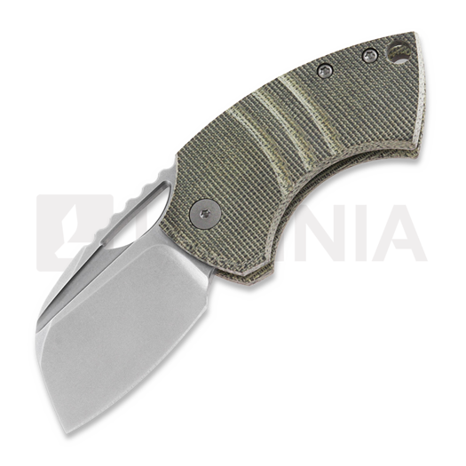 Складний ніж Urban EDC Supply GNAT-S XL, OD Micarta