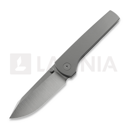 Urban EDC Supply Miso - Plain Jane Titanium & Full Hollow M390 Taschenmesser