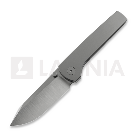 Urban EDC Supply Miso - Plain Jane Titanium & Full Hollow M390 Taschenmesser