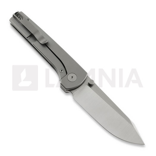 Coltello pieghevole Urban EDC Supply Miso - Plain Jane Titanium & Full Hollow M390