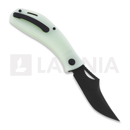 Urban EDC Supply Rekluse-S k&auml;&auml;nt&ouml;veitsi, Jade G10