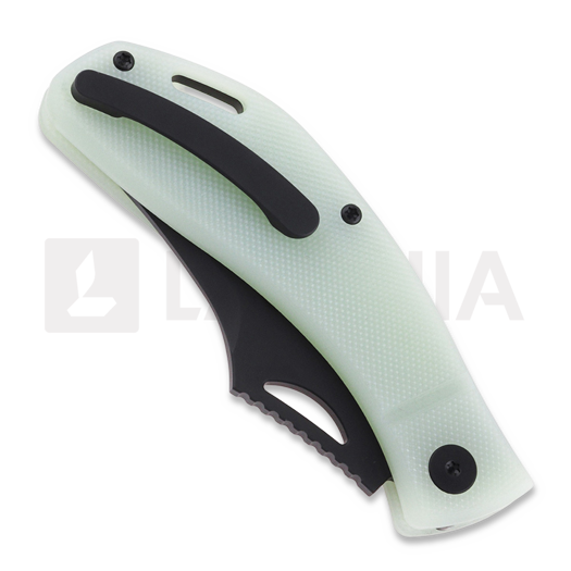 Urban EDC Supply Rekluse-S k&auml;&auml;nt&ouml;veitsi, Jade G10