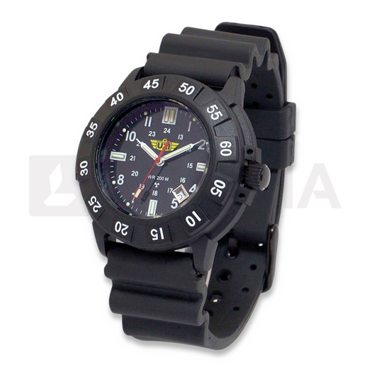 Montre tactique UZI The Protector, noir