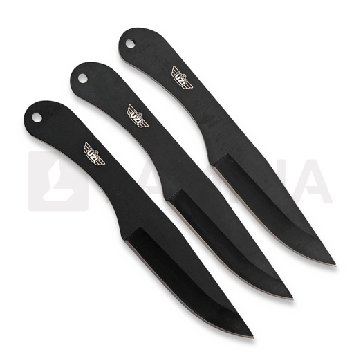 UZI Three Piece Throwing Knife Set throwing knife