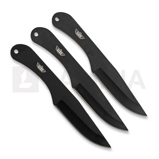 Nóż do rzucania UZI Three Piece Throwing Knife Set