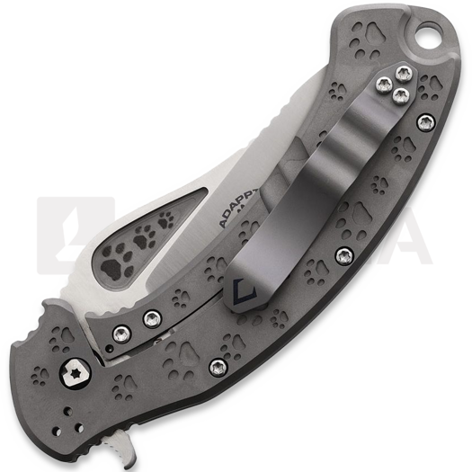 V Nives ADAPPT Framelock Black k&auml;&auml;nt&ouml;veitsi