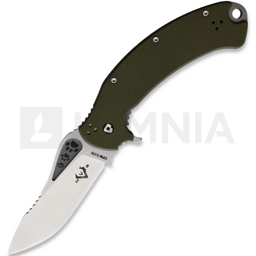 Saliekams nazis V Nives ADAPPT Framelock Green