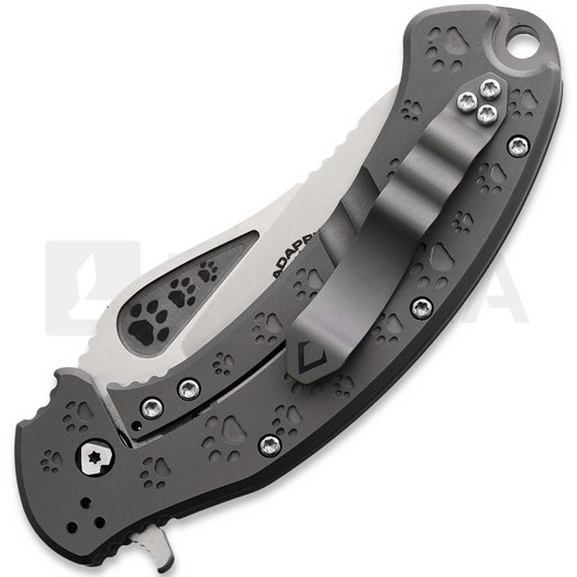 V Nives ADAPPT Framelock Green kääntöveitsi