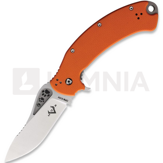 V Nives ADAPPT Framelock Orange folding knife