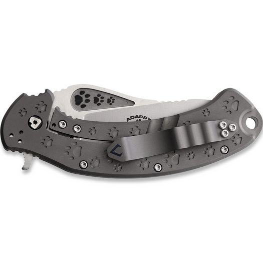 V Nives ADAPPT Framelock Orange k&auml;&auml;nt&ouml;veitsi